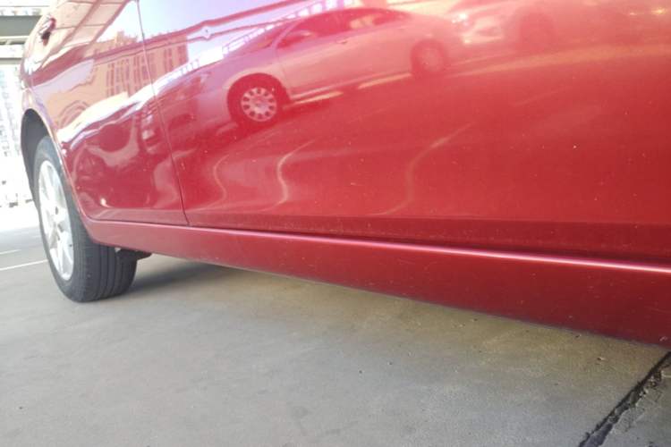 Used Nissan Tiida 2011 1.6L CVT Comfort Model Right Side Sill