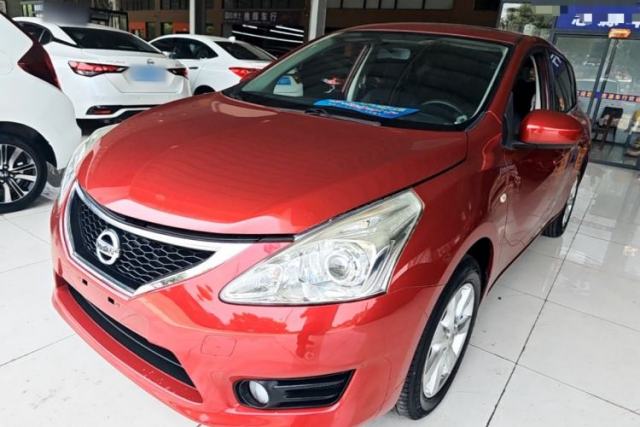 Used Nissan Tiida 2011 1.6L CVT Smart Version