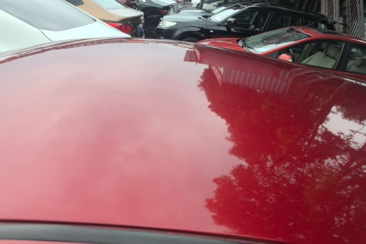 Used Nissan Tiida 2011 1.6L CVT Comfort Model Roof