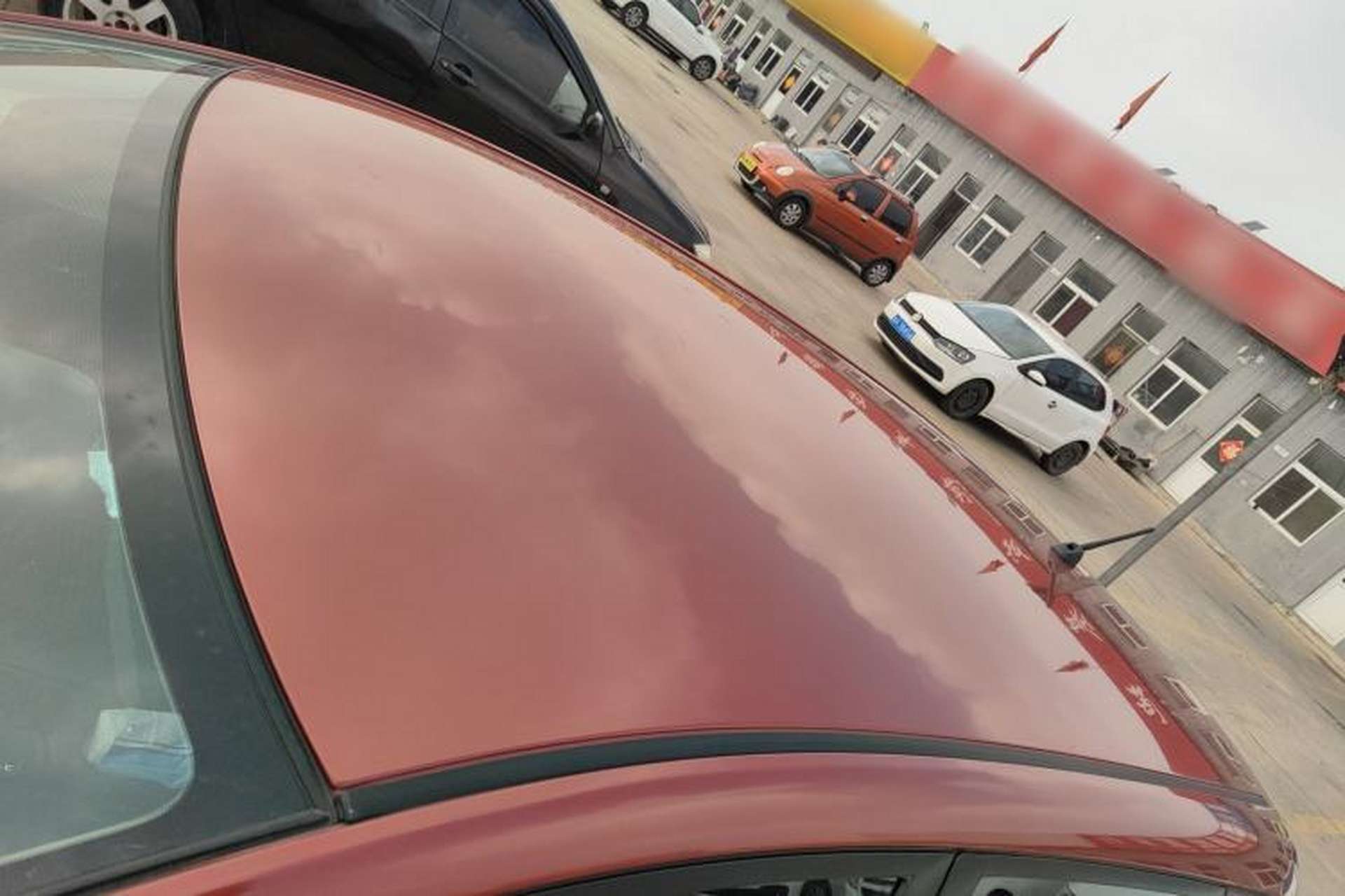 Used Nissan Tiida 2011 1.6L CVT Comfort Model Roof