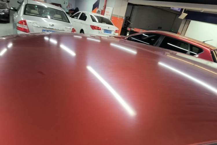 Used Nissan Tiida 2011 1.6L CVT Comfort Model Roof