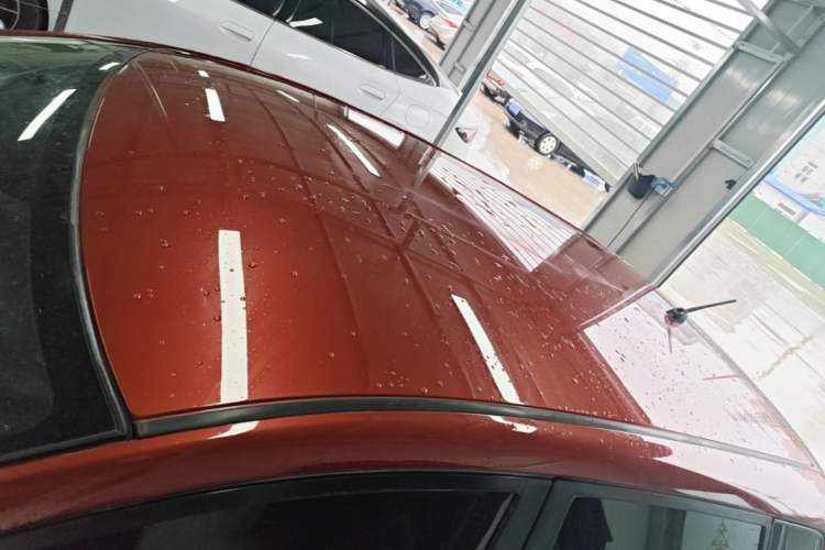 Used Nissan Tiida 2011 1.6L CVT Comfort Model Roof