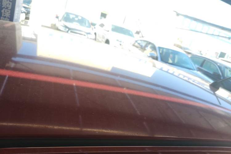 Used Nissan Tiida 2011 1.6L CVT Comfort Model Roof