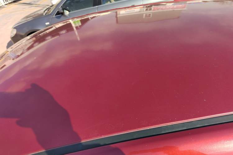 Used Nissan Tiida 2011 1.6L CVT Comfort Model Roof