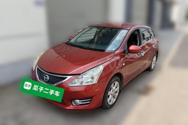 Used Nissan Tiida 2011 1.6L CVT Comfort Model
