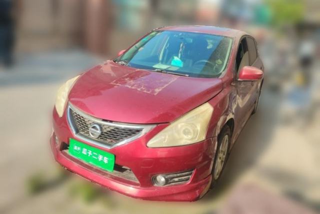 Used Nissan Tiida 2011 1.6L CVT Smart Version