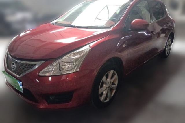 Used Nissan Tiida 2011 1.6L Manual Smart Version