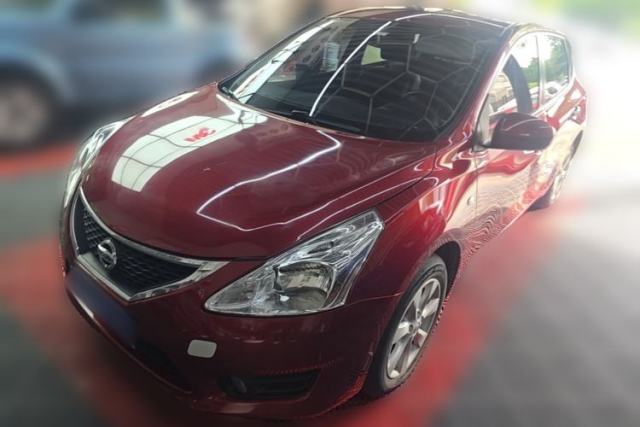 Used Nissan Tiida 2011 1.6L CVT Smart Version