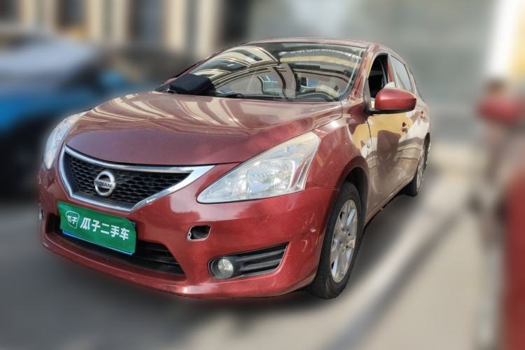Ojetý Nissan Tiida 2011 1.6L CVT Comfort Model Guazi used car, China used car export, Used car for sale, Used  cars, Cheapest cars for sale