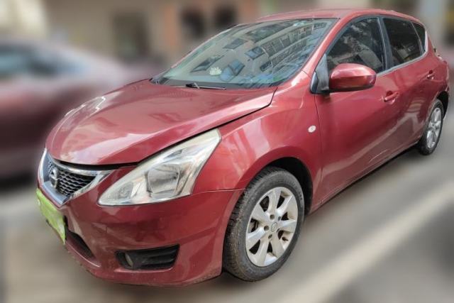 Used Nissan Tiida 2011 1.6L CVT Comfort Model