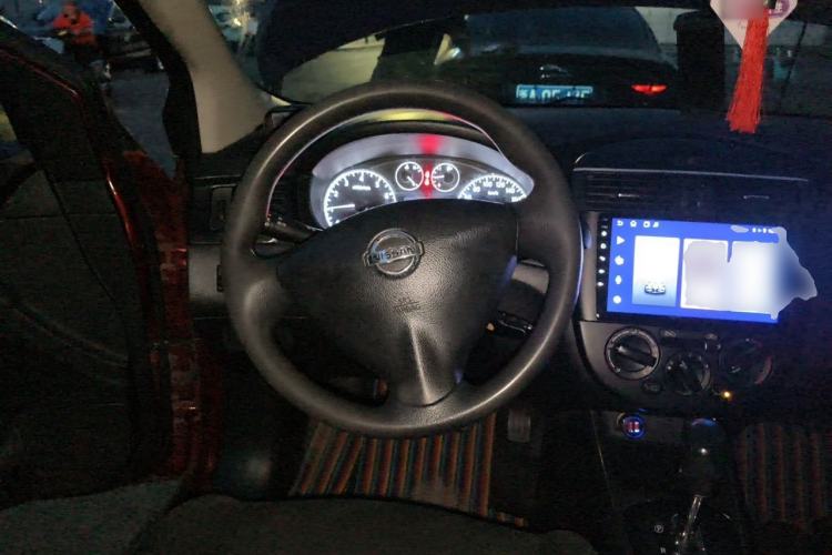 Used Nissan Tiida 2011 1.6L CVT Comfort Model Steering Wheel