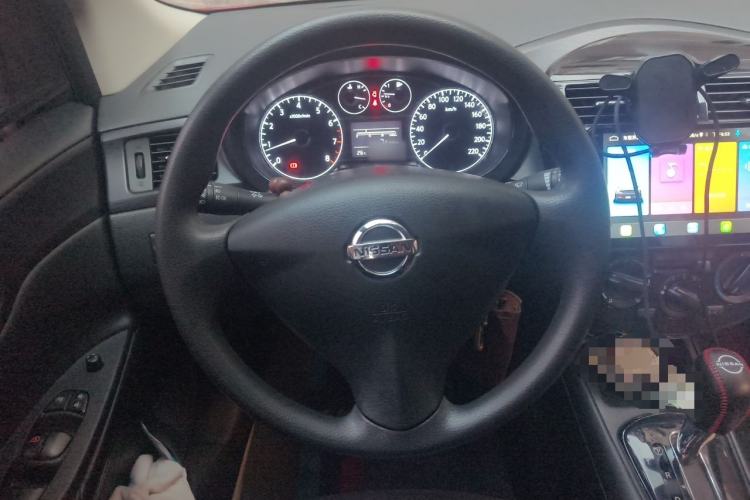 Used Nissan Tiida 2011 1.6L CVT Comfort Model Steering Wheel