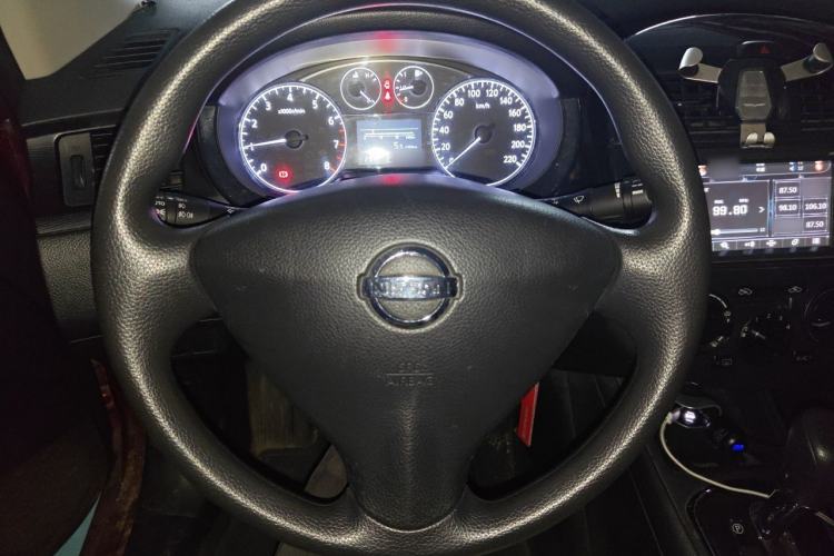 Used Nissan Tiida 2011 1.6L CVT Comfort Model Steering Wheel