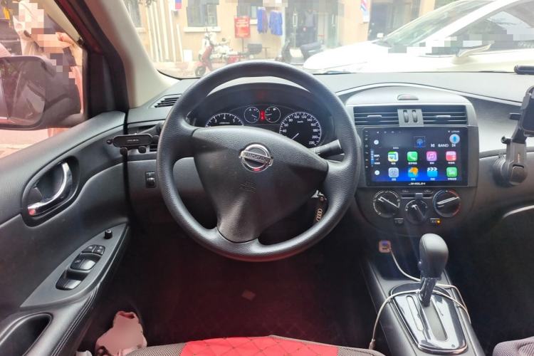 Used Nissan Tiida 2011 1.6L CVT Comfort Model Steering Wheel