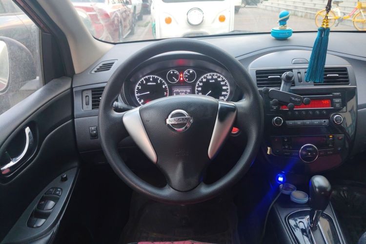 Used Nissan Tiida 2011 1.6L CVT Smart Version Steering Wheel