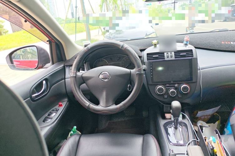 Used Nissan Tiida 2011 1.6L CVT Comfort Model Steering Wheel