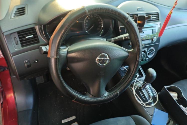 Used Nissan Tiida 2011 1.6L CVT Comfort Model Steering Wheel