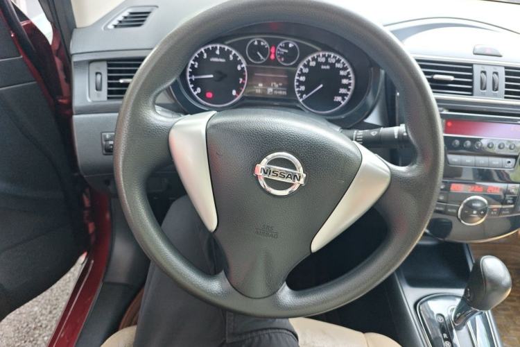 Used Nissan Tiida 2011 1.6L CVT Smart Version Steering Wheel