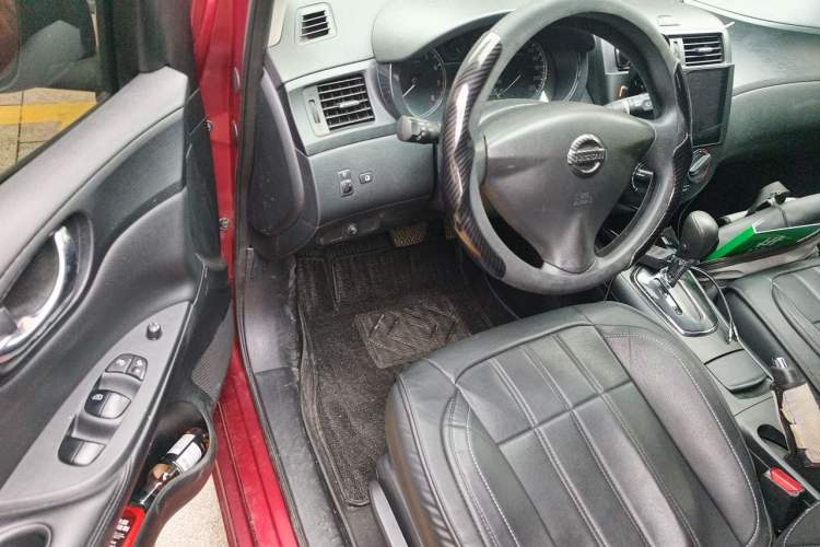 Used Nissan Tiida 2011 1.6L CVT Comfort Model Steering Wheel