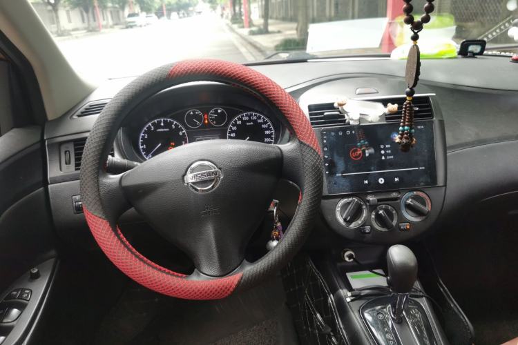 Used Nissan Tiida 2011 1.6L CVT Comfort Model Steering Wheel