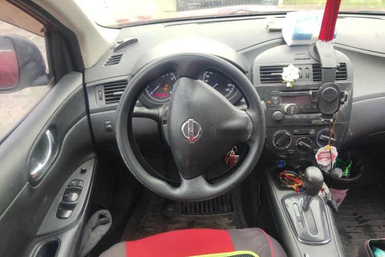 Used Nissan Tiida 2011 1.6L CVT Comfort Model Steering Wheel