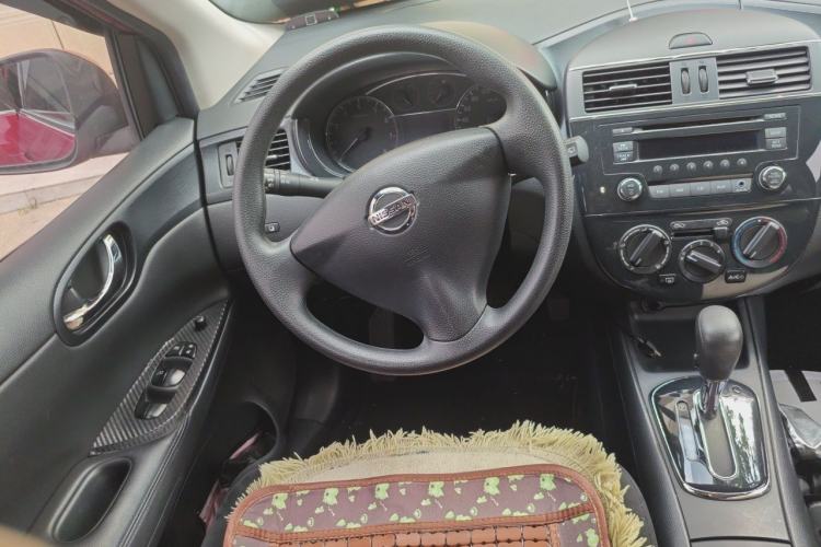 Used Nissan Tiida 2011 1.6L CVT Comfort Model Steering Wheel
