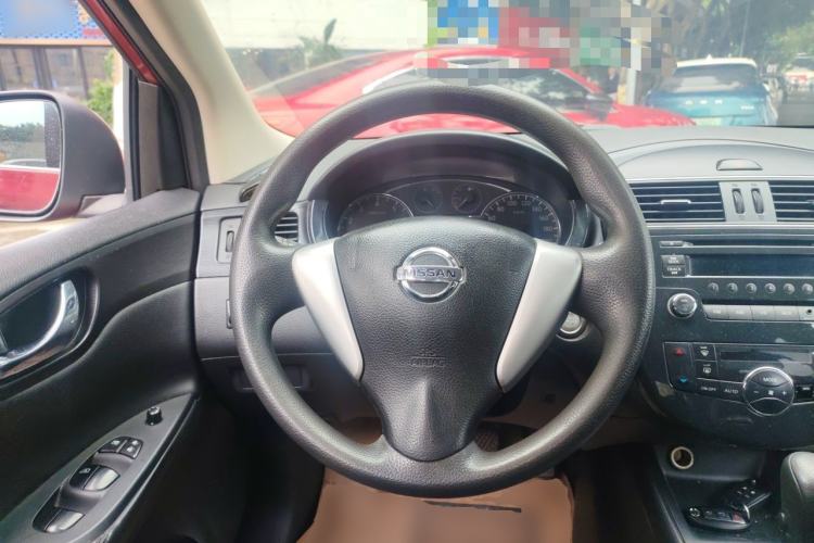 Used Nissan Tiida 2011 1.6L CVT Smart Version Steering Wheel