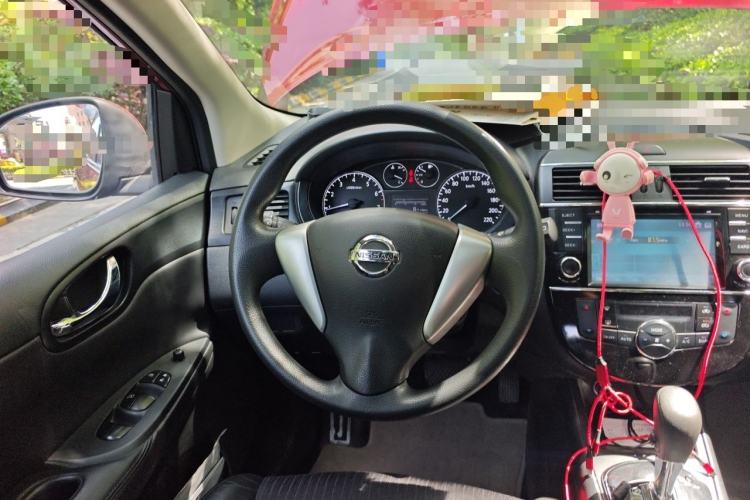 Used Nissan Tiida 2011 1.6L CVT Smart Version Steering Wheel