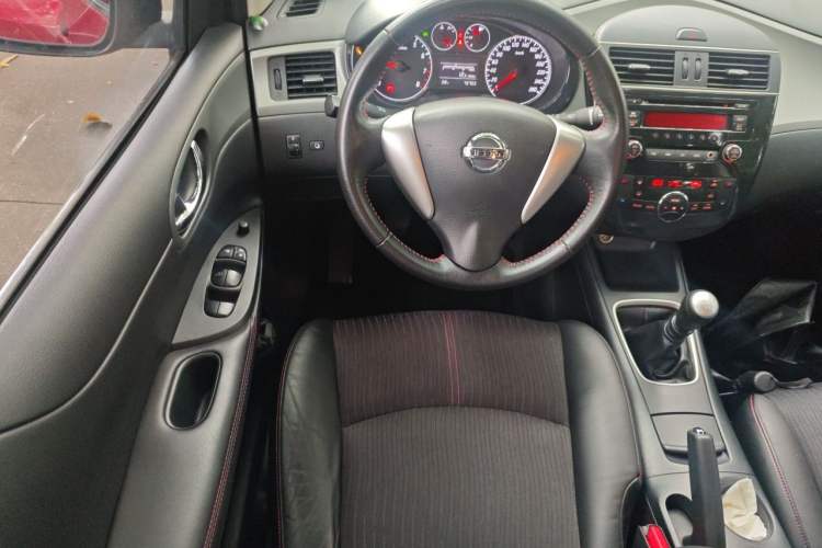 Used Nissan Tiida 2011 1.6T Manual Xuan Dong Edition Steering Wheel