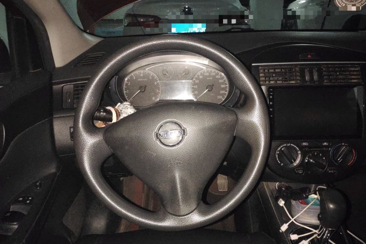 Used Nissan Tiida 2011 1.6L CVT Comfort Model Steering Wheel