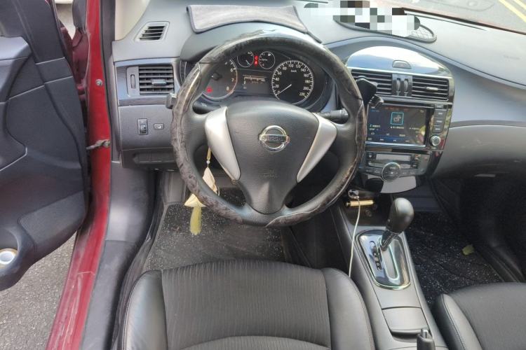 Used Nissan Tiida 2011 1.6L CVT Smart Version Steering Wheel