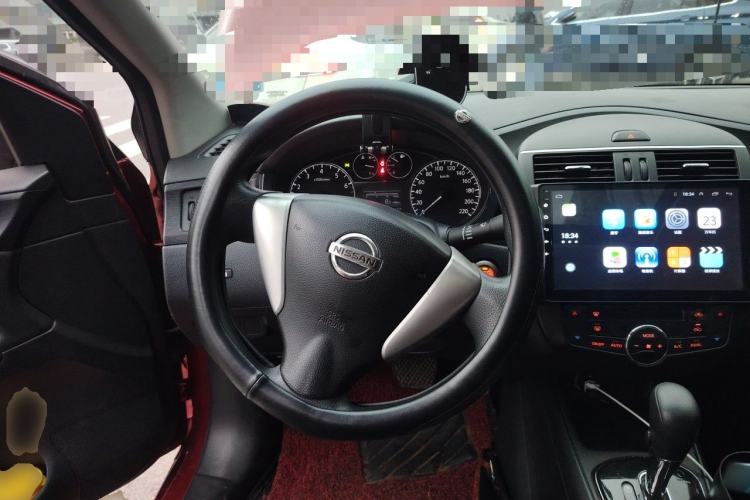 Used Nissan Tiida 2011 1.6L CVT Smart Version Steering Wheel