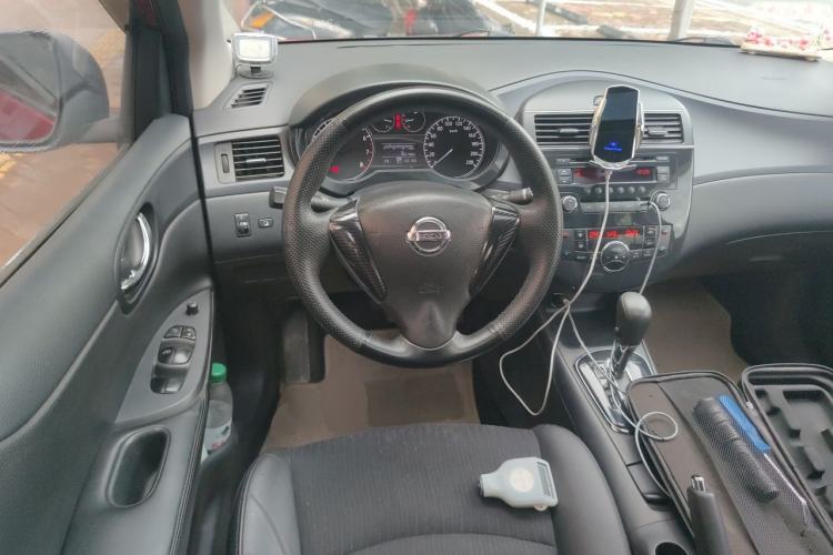 Used Nissan Tiida 2011 1.6L CVT Smart Version Steering Wheel