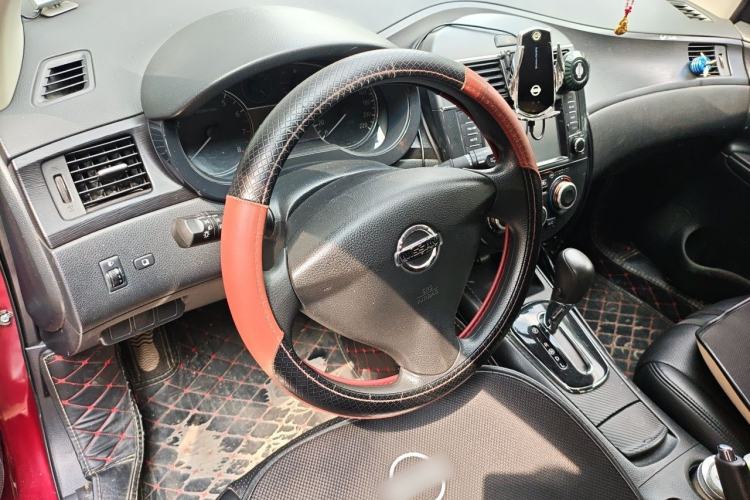 Used Nissan Tiida 2011 1.6L CVT Comfort Model Steering Wheel