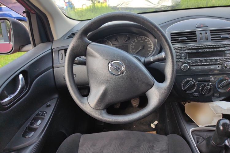 Used Nissan Tiida 2011 1.6L Manual Comfort Edition Steering Wheel