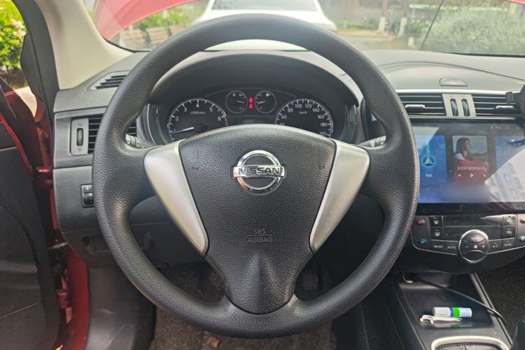 Used Nissan Tiida 2011 1.6L Manual Smart Version Steering Wheel
