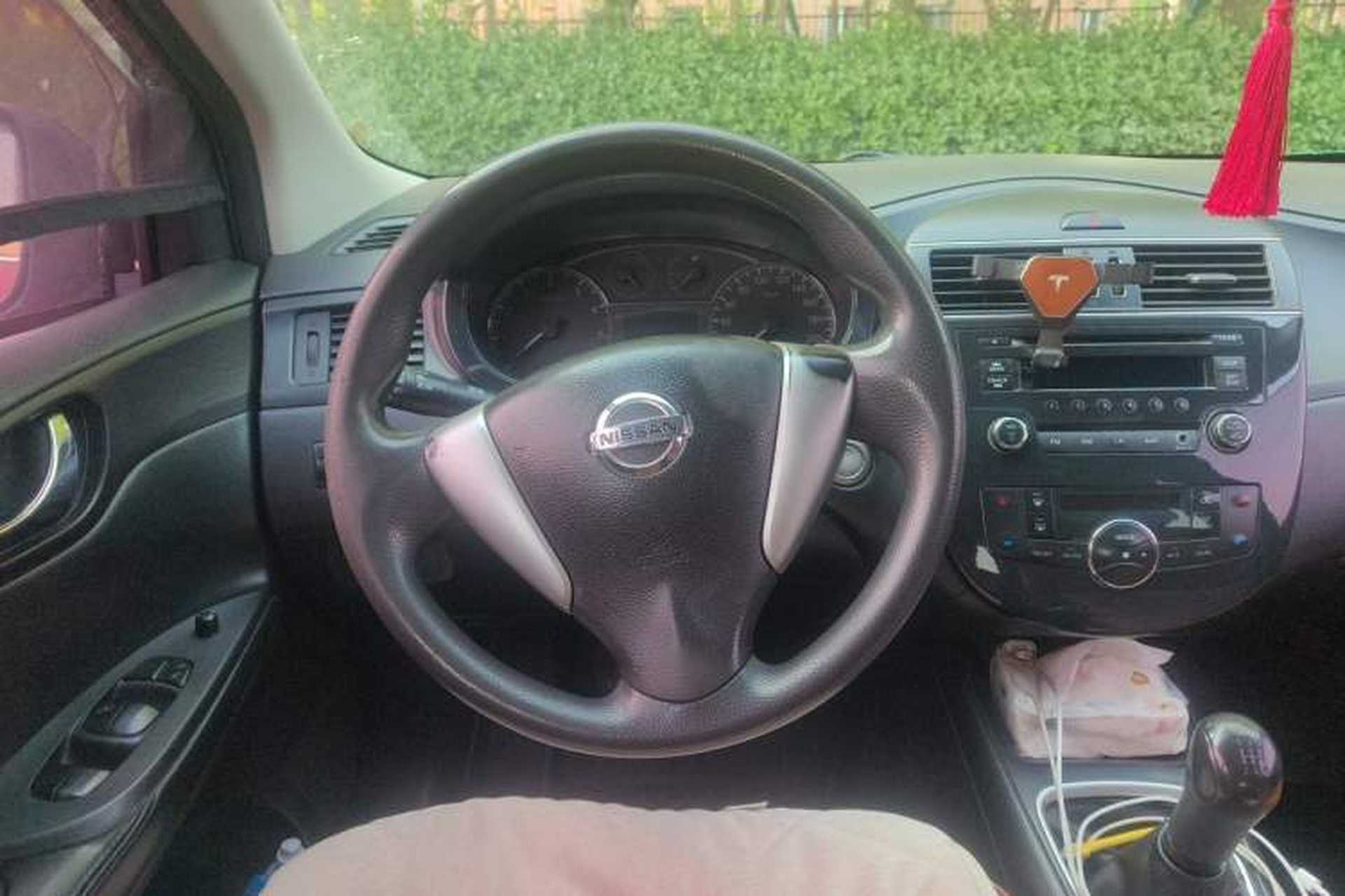Used Nissan Tiida 2011 1.6L Manual Smart Version Steering Wheel