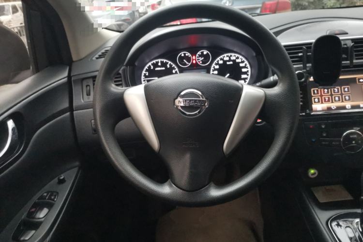 Used Nissan Tiida 2011 1.6L CVT Smart Version Steering Wheel