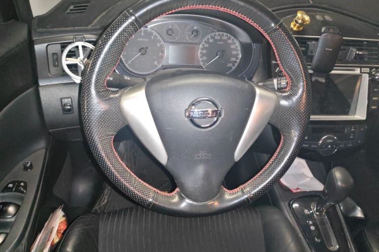 Used Nissan Tiida 2011 1.6L CVT Smart Version Steering Wheel