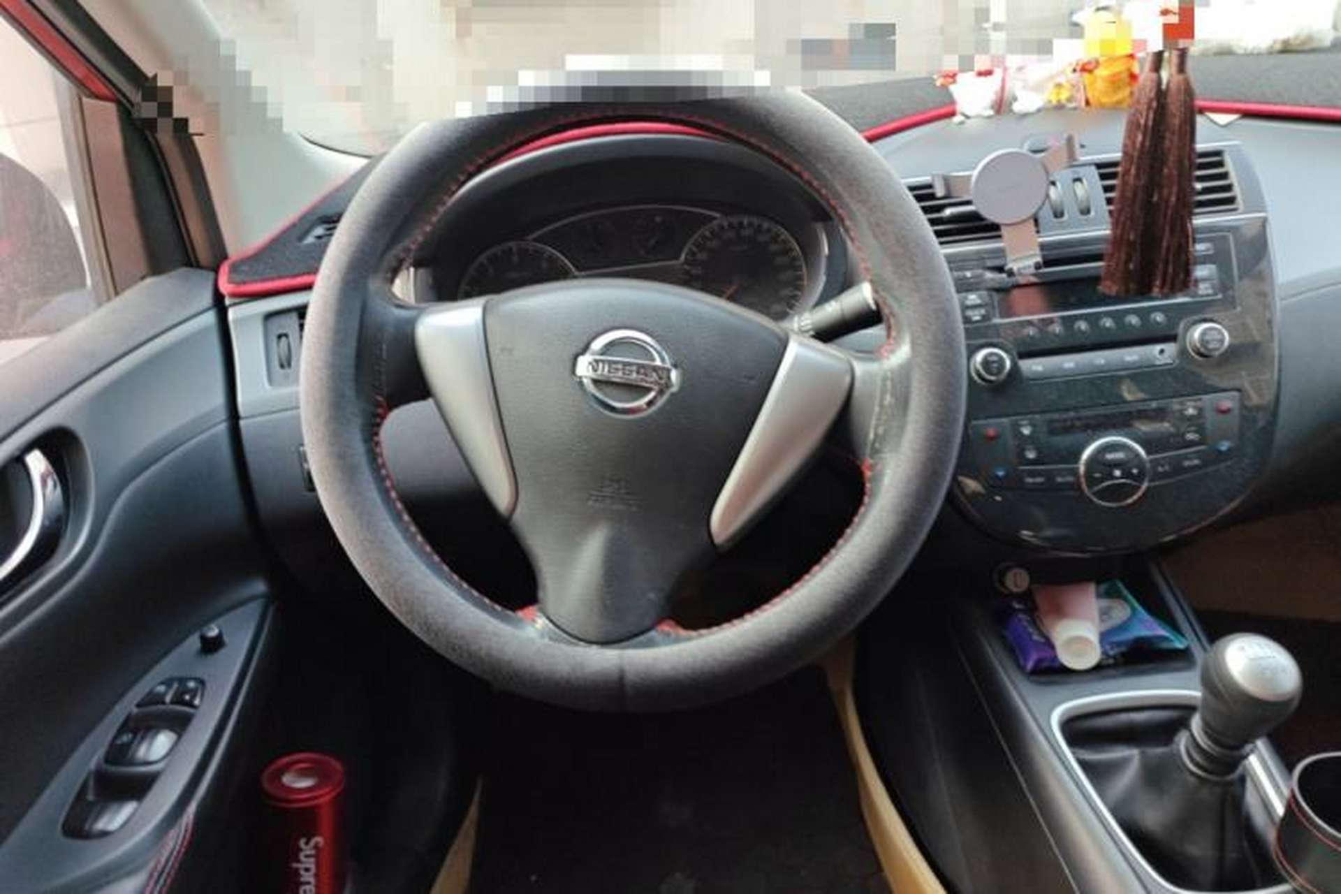 Used Nissan Tiida 2011 1.6T Manual Xuan Dong Edition Steering Wheel