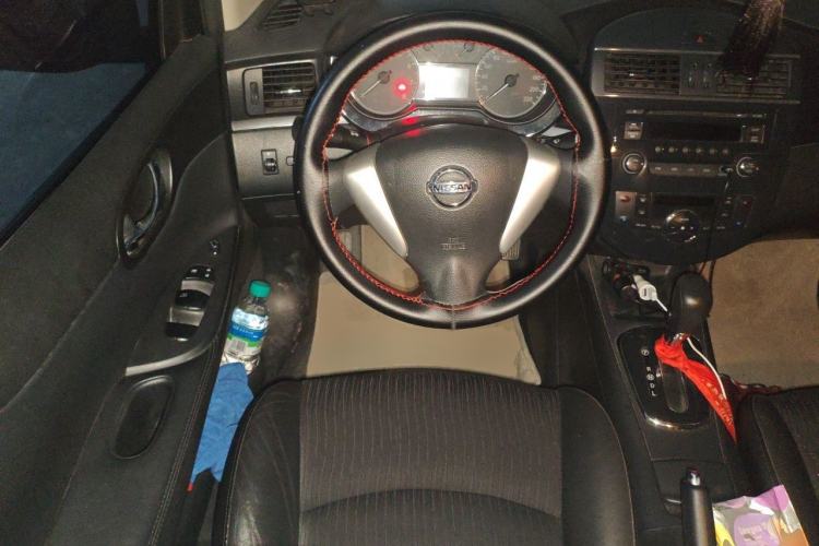 Used Nissan Tiida 2011 1.6L CVT Smart Version Steering Wheel