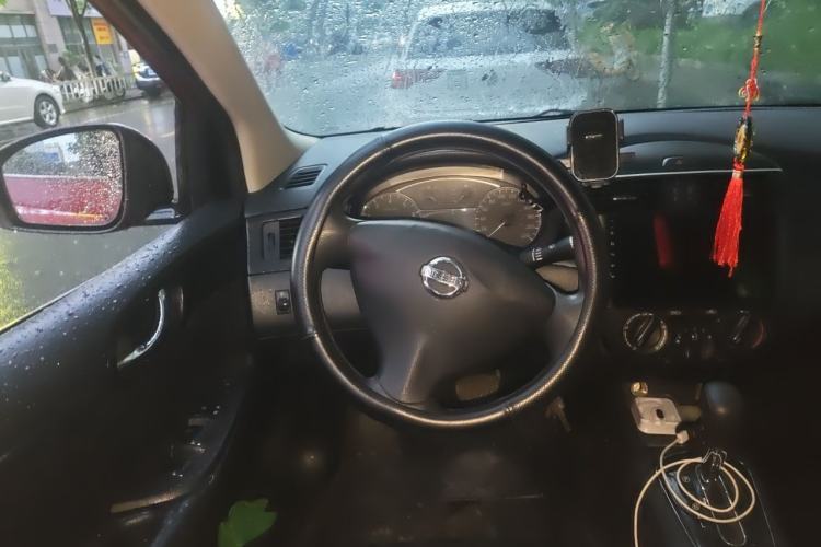 Used Nissan Tiida 2011 1.6L CVT Comfort Model Steering Wheel