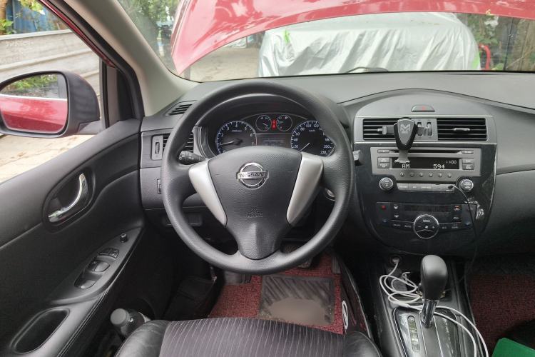 Used Nissan Tiida 2011 1.6L CVT Smart Version Steering Wheel