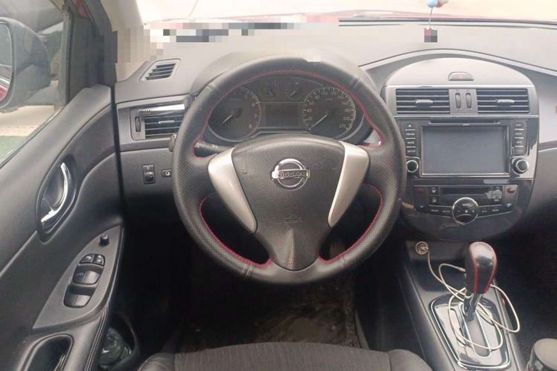 Used Nissan Tiida 2011 1.6L CVT Smart Version Steering Wheel