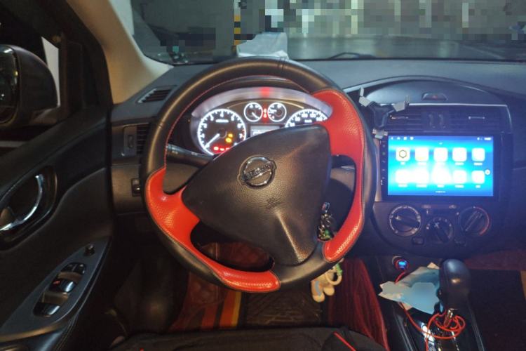 Used Nissan Tiida 2011 1.6L CVT Comfort Model Steering Wheel