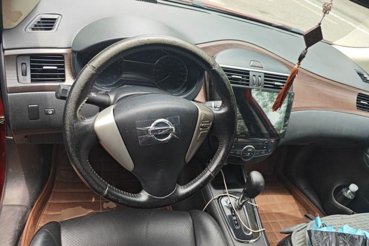 Used Nissan Tiida 2011 1.6L CVT Smart Version Steering Wheel