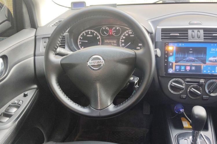 Used Nissan Tiida 2011 1.6L CVT Comfort Model Steering Wheel