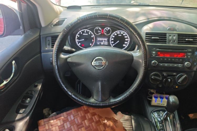 Used Nissan Tiida 2011 1.6L CVT Comfort Model Steering Wheel