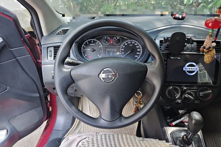 Used Nissan Tiida 2011 1.6L CVT Comfort Model Steering Wheel