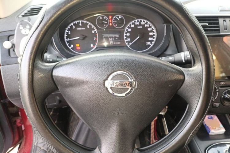 Used Nissan Tiida 2011 1.6L CVT Comfort Model Steering Wheel